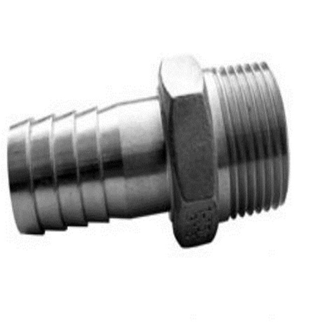 Stainless steel screw pipe fitting 1/4