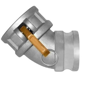 45 Degree Aluminum Type DA camlock