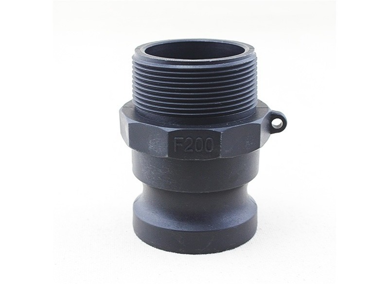 Plastic PP Quick Connect  Flexible Hose Coupling typeE camlock Fittings