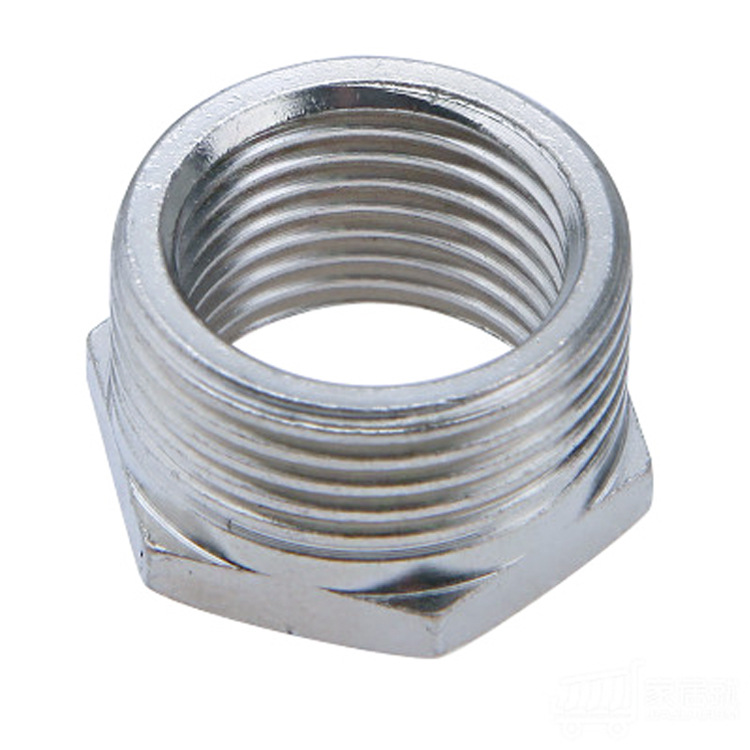 Binzhou Stainless steel BSP NPT threaded nipple hex reducing bushing