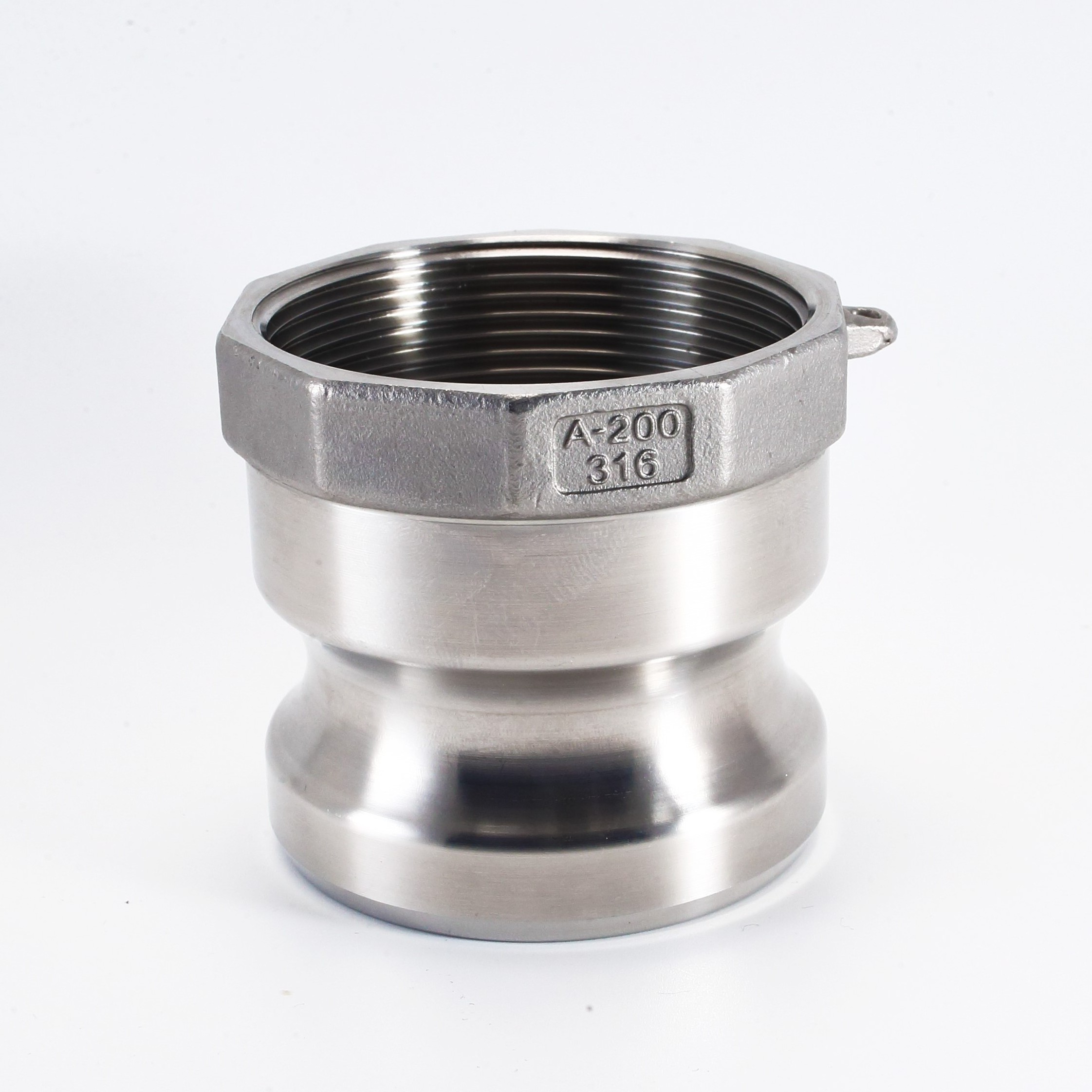 Stainless Steel Type F quick Camlock Coupling connection flange opw female male reducer