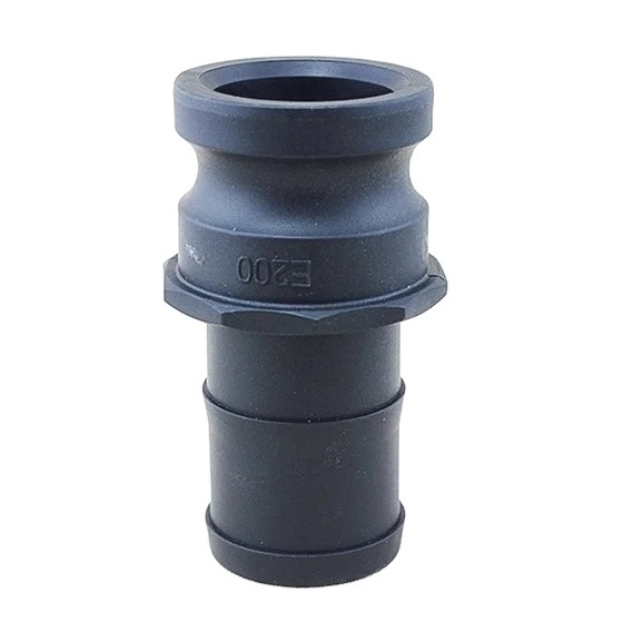 Plastic PP Quick Connect  Flexible Hose Coupling typeE camlock Fittings