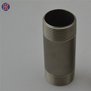 3 inches Stainless Steel 304 316 Pipe Fittings Long Barrel Nipple