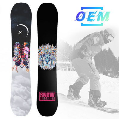 Wholesale Winter Sports snow Ski Equipment set Custom Snowboard