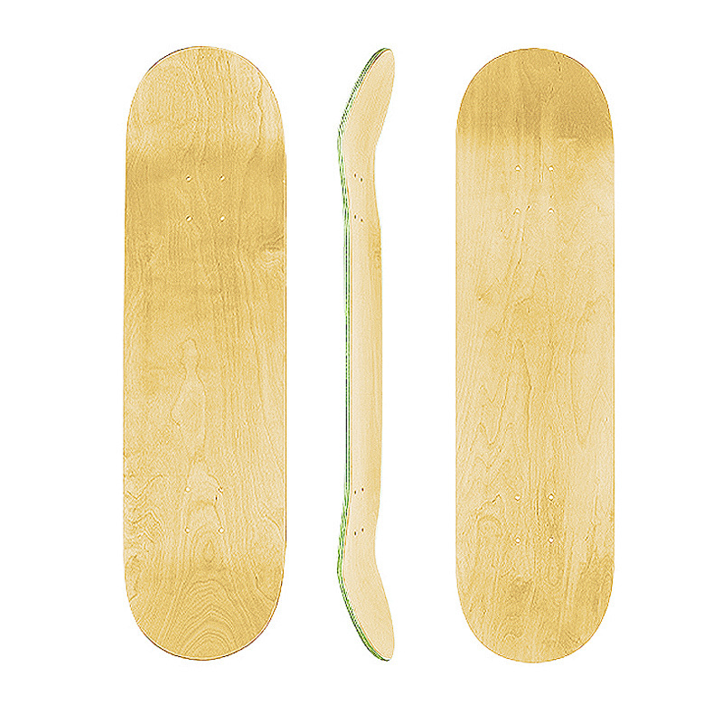 ARDEA AR8502 cheap 31*8inch Chinese Maple Blank art Skate Board 7 layers wood Custom Skateboard Deck