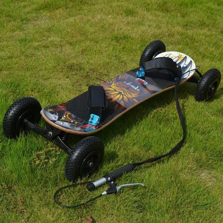 Big Wheel Downhill Off Road longboard All Terrain Skateboard Cross Country Mountain Skate Board