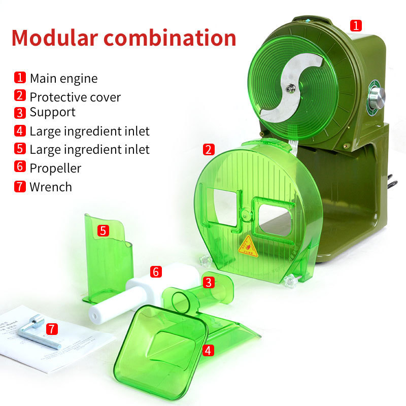 Commercial 110V 220V Garlic Sprouts Green Onion Shredder 100W Vegetable Cutting Slicing Machine