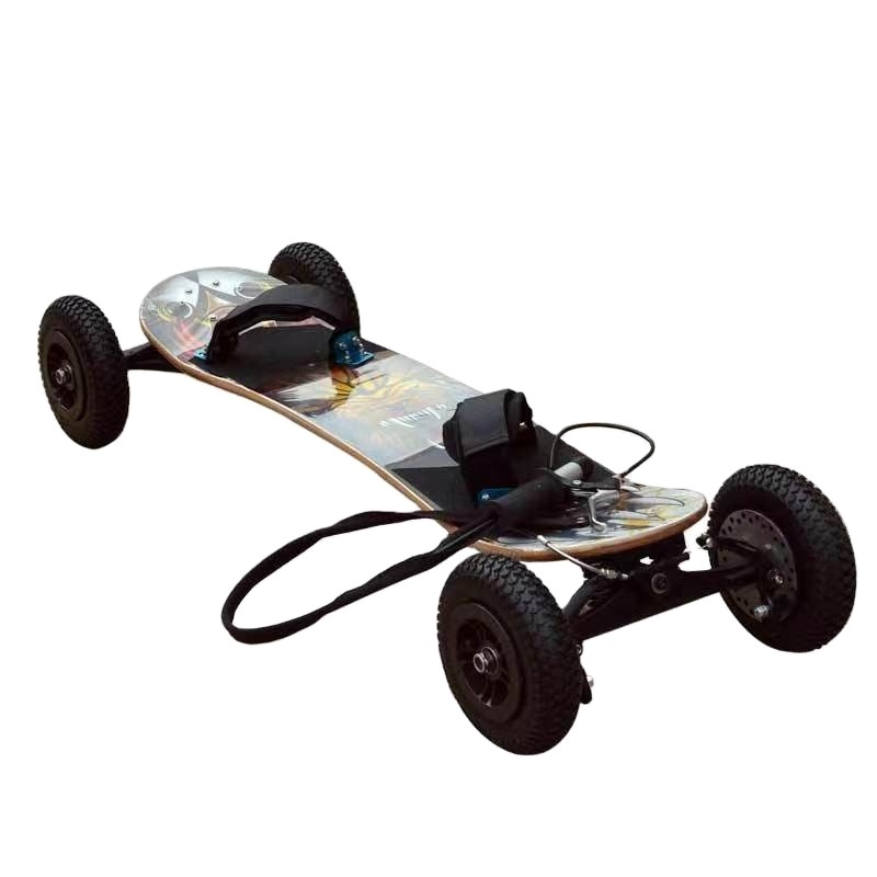 Big Wheel Mountain Board Offroad All Terrain Off Road Board Skateboard