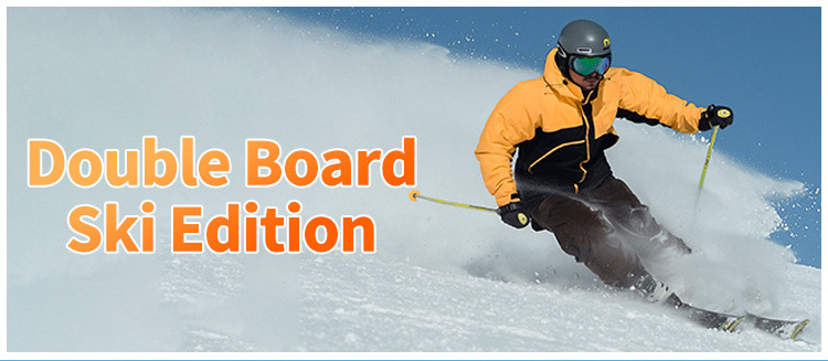 High Quality Snowboard Winter Sport skiing All Mountain Alpine Ski Board For Sale