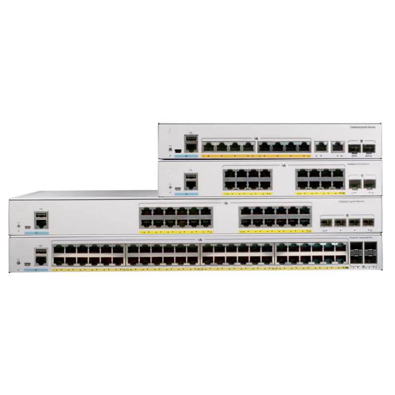 New Price C1000-48T-4X-L C1000-24P-4G-L C1000-24FP-4G-L Catalyst 1000 Series Switches 48 24 Port Switch for Cisco