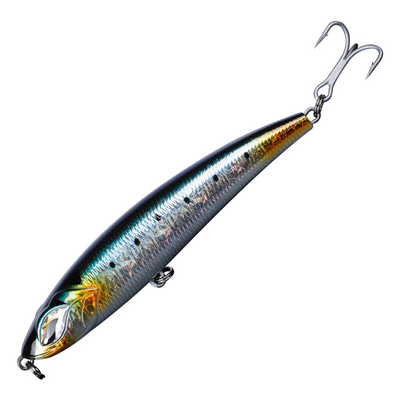 NOEBY ABS Hard Sinking Pencil Lure 115mm 60.5g Long casting sea Fishing hard baits Lure Stickbait