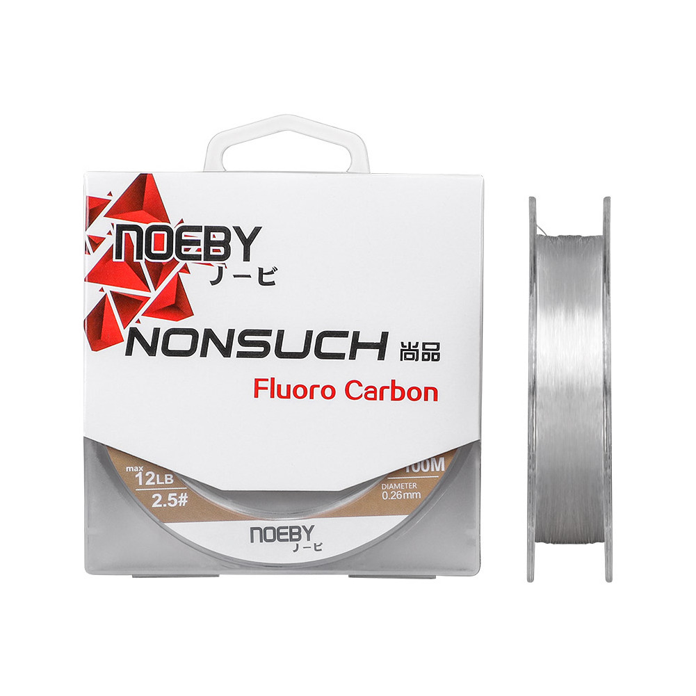 Noeby NONSUCH Fluorocarbon Fishing Line 4-32lb 100m 150m Fishing Line Monofilament Wire