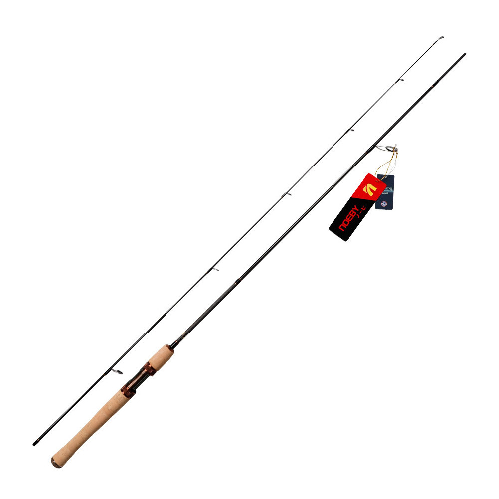 NOEBY High carbon Competition Match fishing rod 1.93m light game rod for bass trout