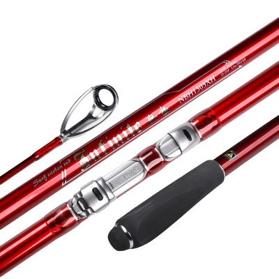 Noeby Surf Fishing Rod 14'0" 428BX 100-260g 3 Section Spinning Rod Fuji Guide Japan Carbon Surfcasting Rod for Sea Fishing