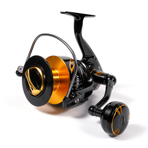 Noeby 30kg Drag Power Saltwater Big Game Boat CNC Full Metal Spinning Fishing Reel