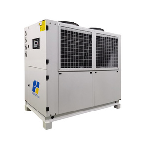 25hp 2OTON extrusion & injection machine cooling system air cooled water chiller