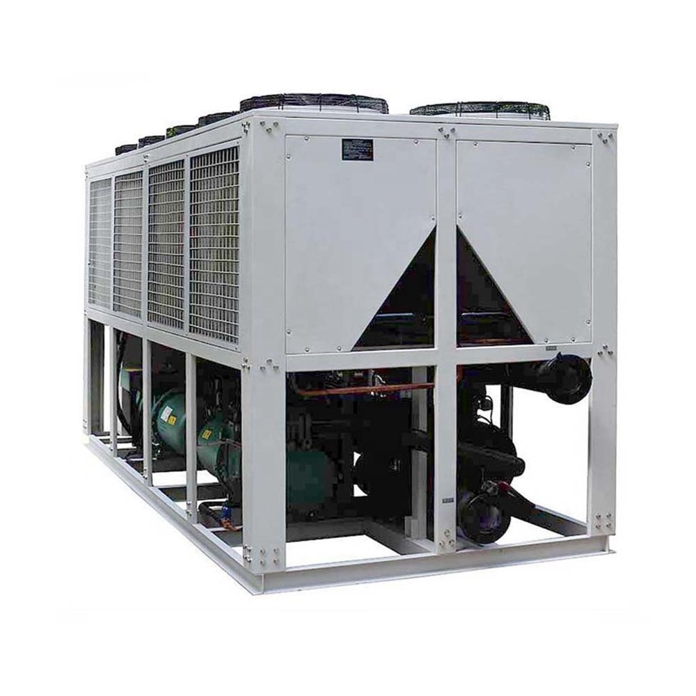 50hp Ice rank chiller Glycol solution water chiller with screw compressor