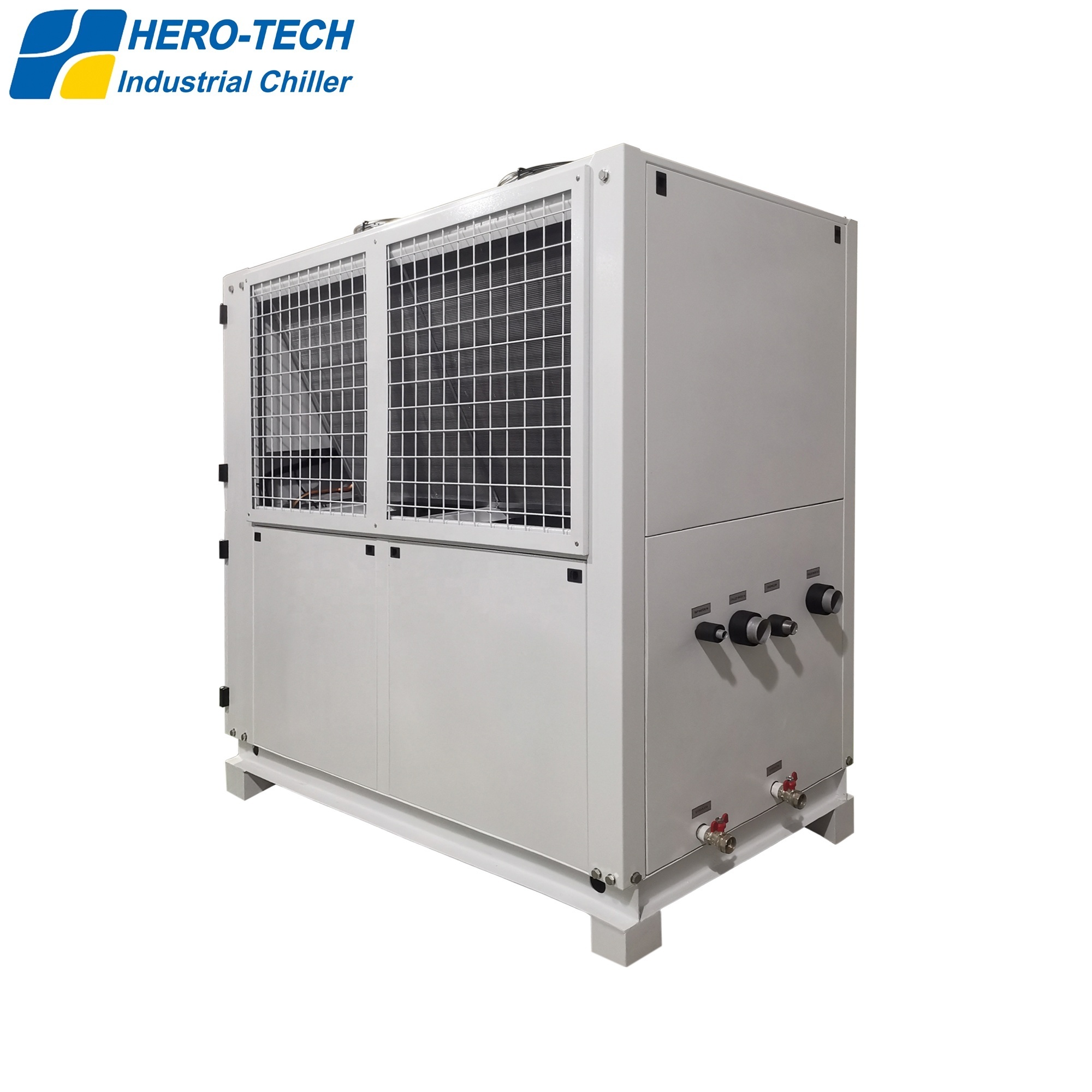 25hp 2OTON extrusion & injection machine cooling system air cooled water chiller