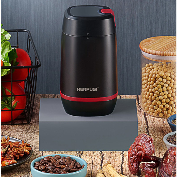 Household Powerful Grinder Salt Pepper Grinder Beans Herbs Spice Nuts Electric Coffee mill.