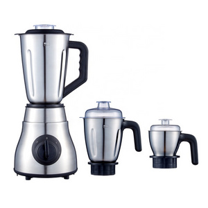 Kitchen Aplliances Fruit Blending Machine Food Chopper 3 IN 1 Stainless Steel Blender & Grinder.