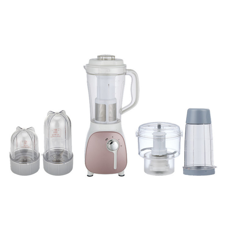 Promotion Factory Price Juicer Household 1.5L Multifunctional Food Processor 2 in 1 Electric Blender.