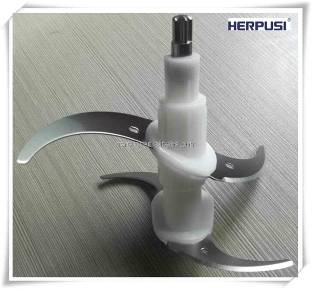 Made in China Wholesale Grinder Kitchen Gadgets Portable 2L Glass Bowl Chopper from Herpusi Blender Factory.