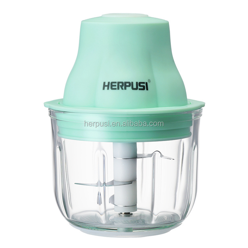 Mini Portable Wireless USB rechargeable Home appliances Baby Food Processor mixer blender multi-functional chopper