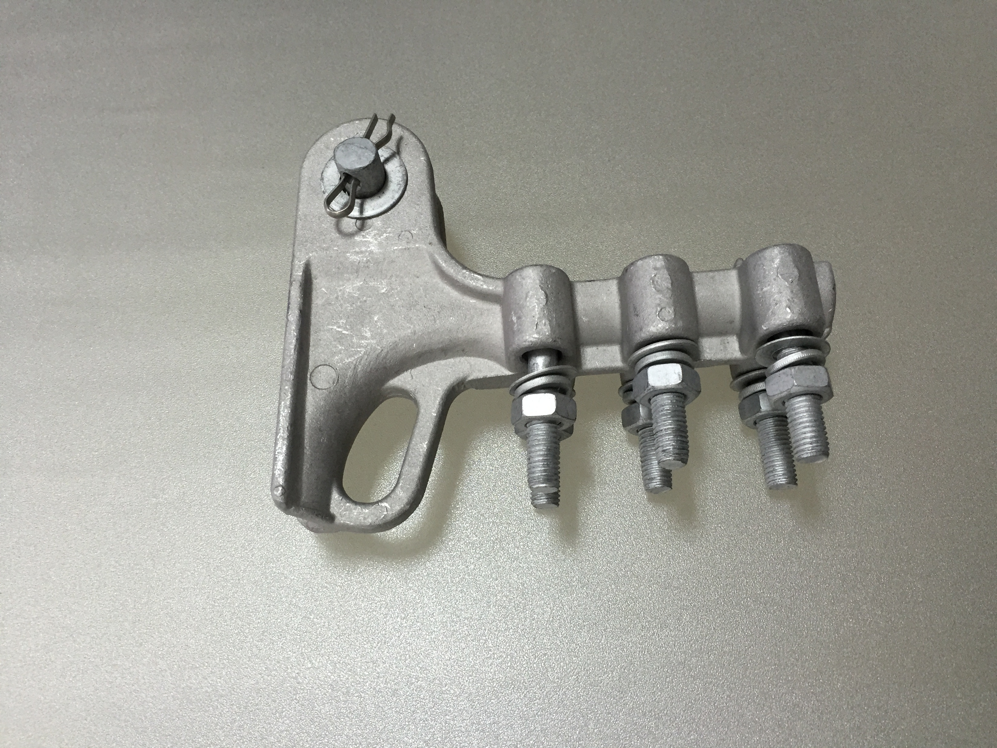 High Quality Customized Line Fitting NLL Serial Aluminum Alloy Strain  Tension Clamps