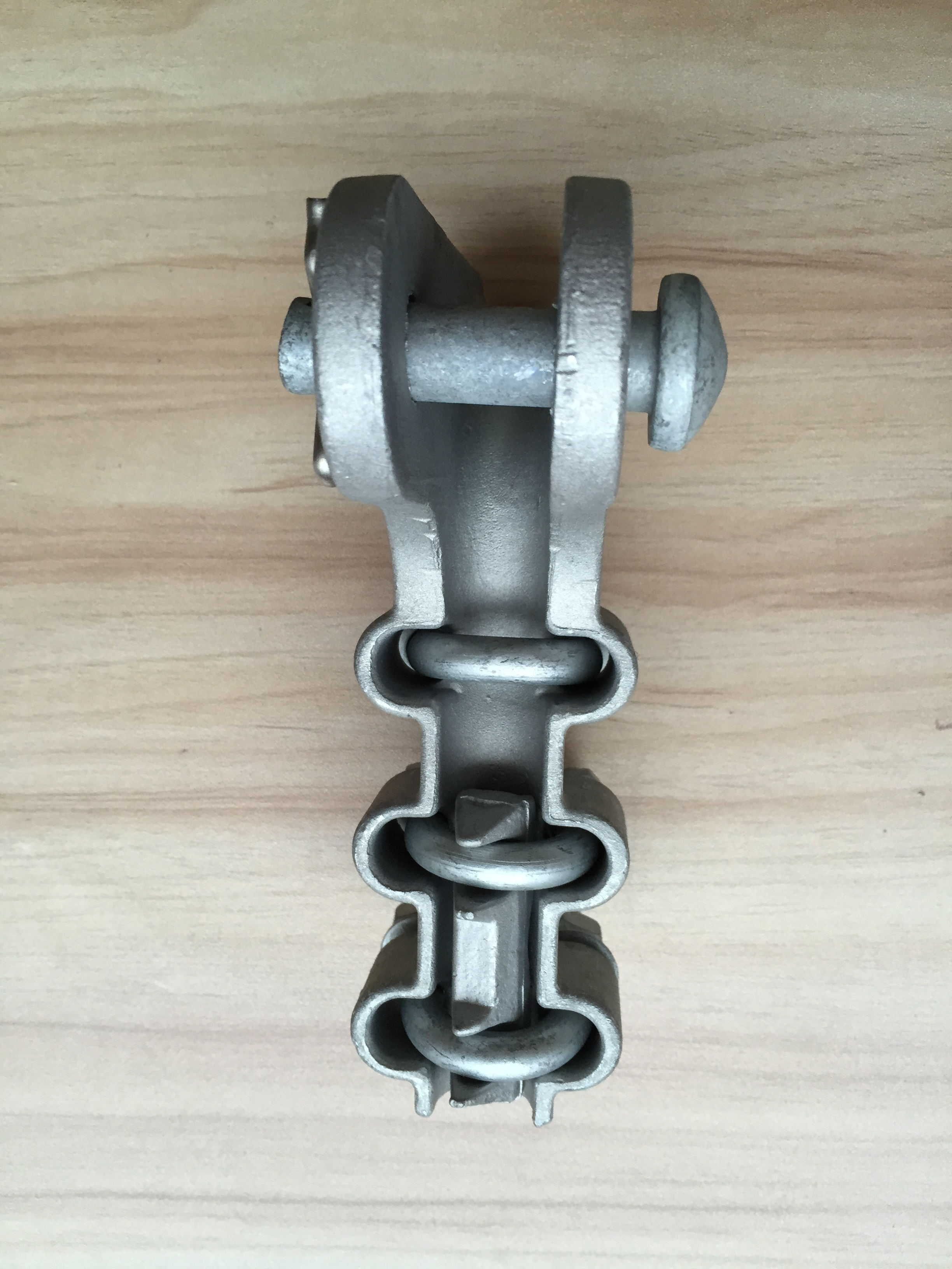 High Quality Customized Line Fitting NLL Serial Aluminum Alloy Strain  Tension Clamps