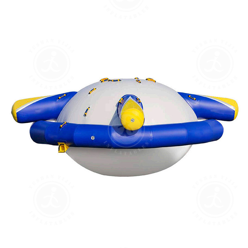 Durable Cheap Price UFO Balloon Inflatable Water Game Saturn Roller Portable Human Gyroscope Rides For Sale