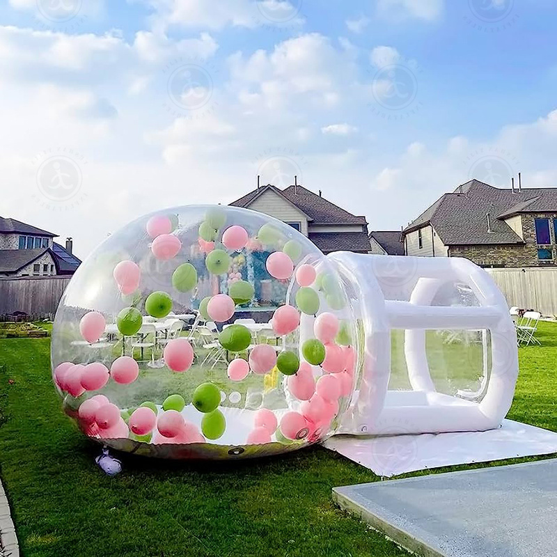 3 meters clear bubble tent house inflatable balloon dome for kids or adults parties from inflatable tent factory