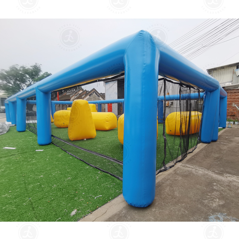 High quality inflatable Sport Activity inflatable paintball arena field For Rental