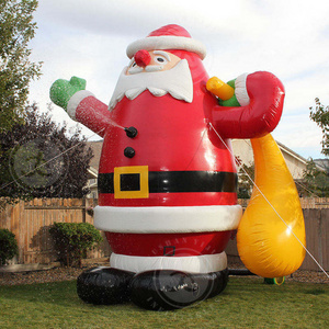 Inflatable Advertising Large New model Christmas promotion inflatable snowman