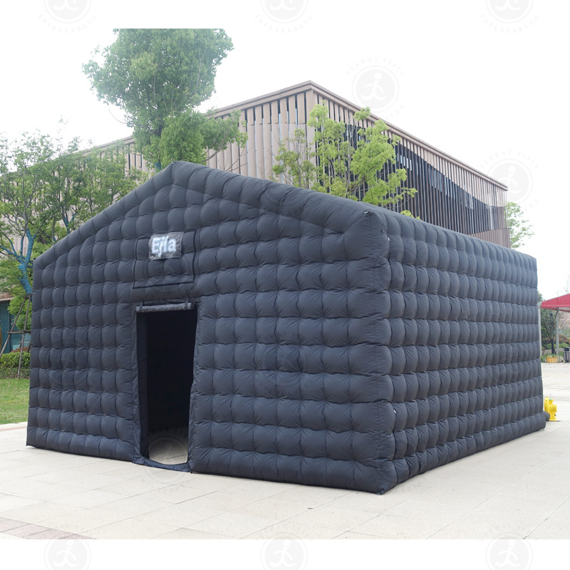 2023 Wholesale Customized Inflatable Cabin Tent Giant Inflatable Tents Inflatable Golf Simulator Tent Fot Sale