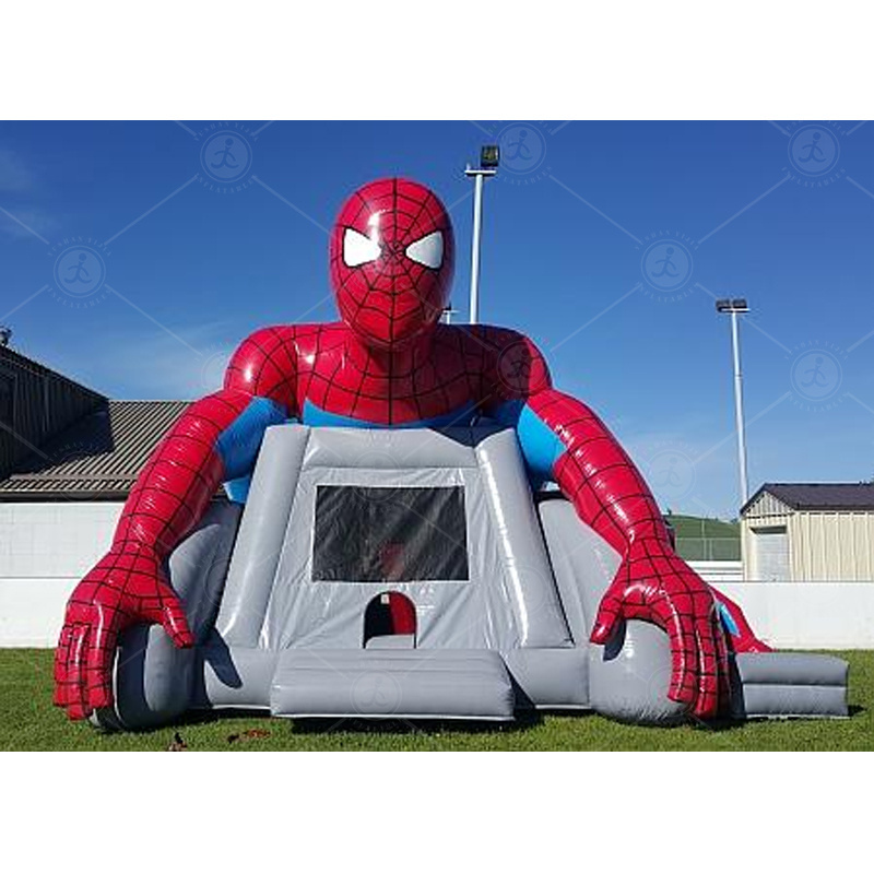 Outdoor Commercial Playground Jumping Inflatable Kids Bouncer Bouncy Spiderman Bounce House