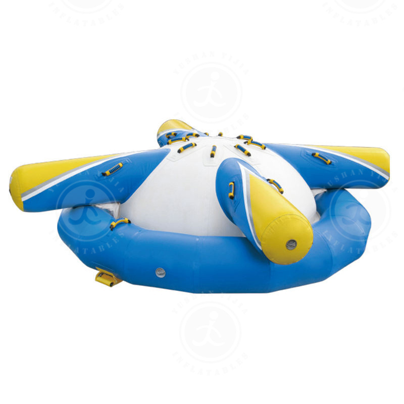 Durable Cheap Price UFO Balloon Inflatable Water Game Saturn Roller Portable Human Gyroscope Rides For Sale