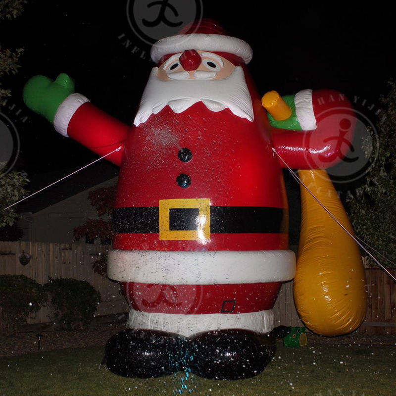 Inflatable Advertising Large New model Christmas promotion inflatable snowman