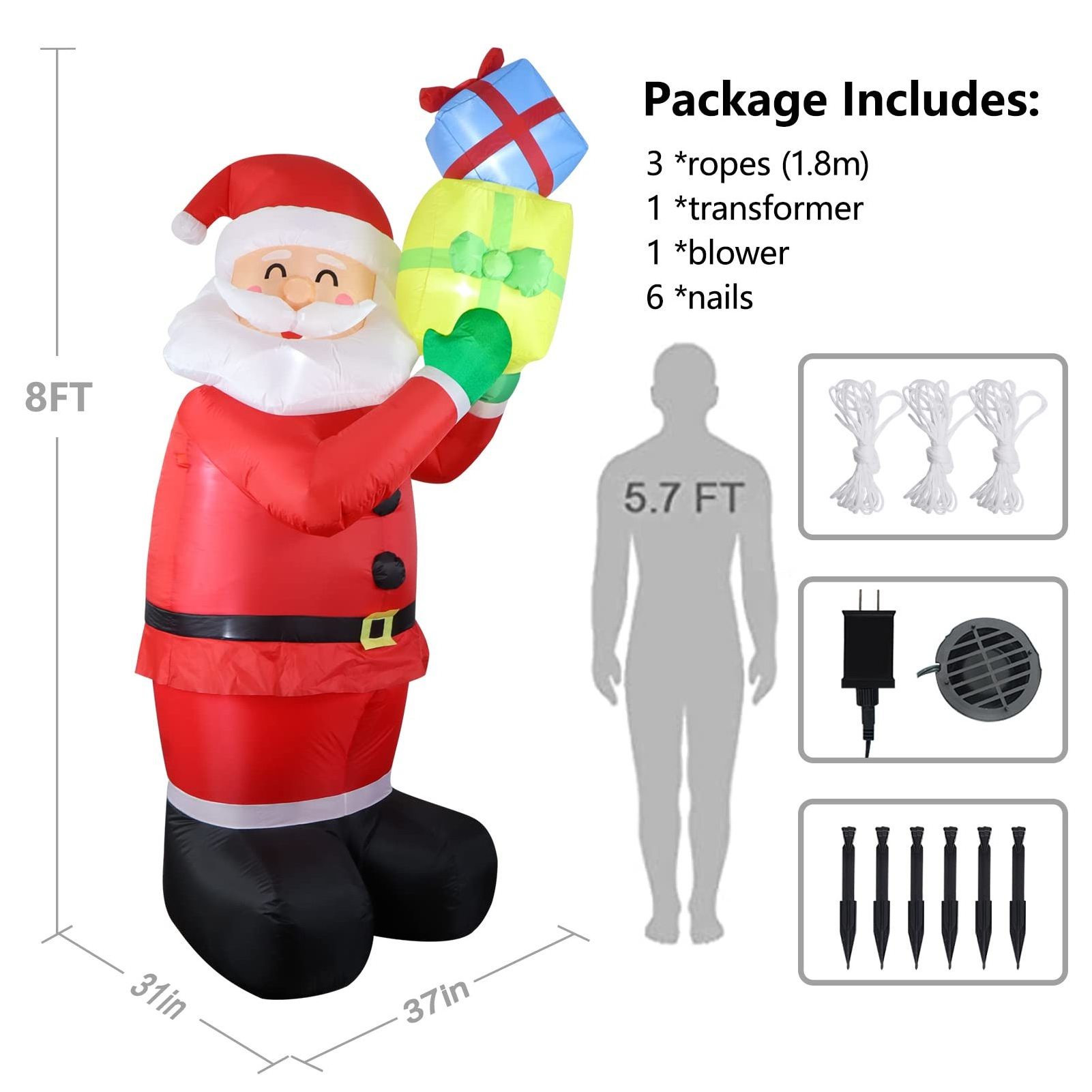 inflatable santa claus big santa claus and snowman inflatable inflatable santa claus family for decoration