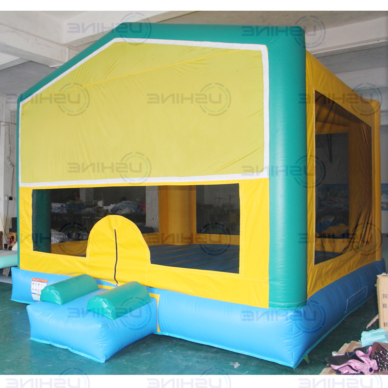 Portable Outdoor Small Kids Playground Inflatable Bouncer Jumping House For sale