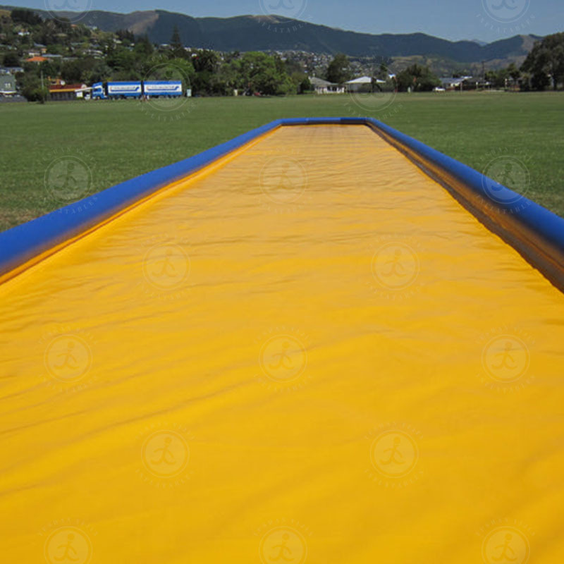 waterslides for landprofessional pool nip slip on a water slide super slip lawn water slide