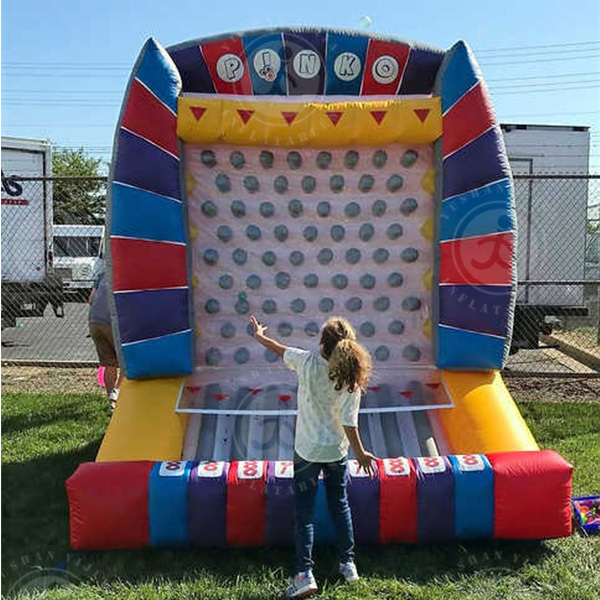 New Hot Sale Giant Carnival Inflatable Plinko Game Inflatable Sport Game Inflatable Event Equipment Rental