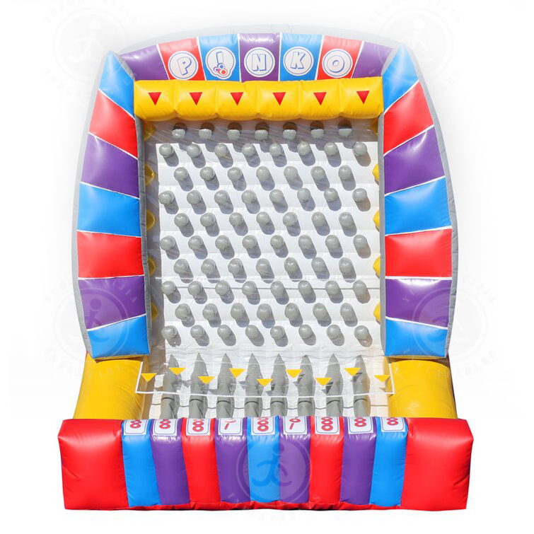 New Hot Sale Giant Carnival Inflatable Plinko Game Inflatable Sport Game Inflatable Event Equipment Rental