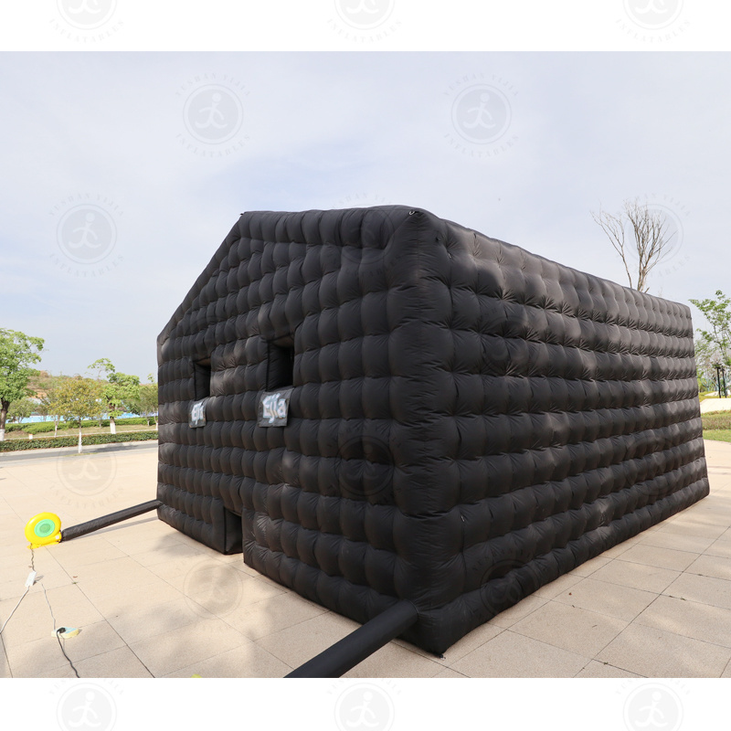 Outdoor Inflatable Event Tents Blow Up Cube Party Wedding Camping Inflatable Tent nightclub inflatable night club