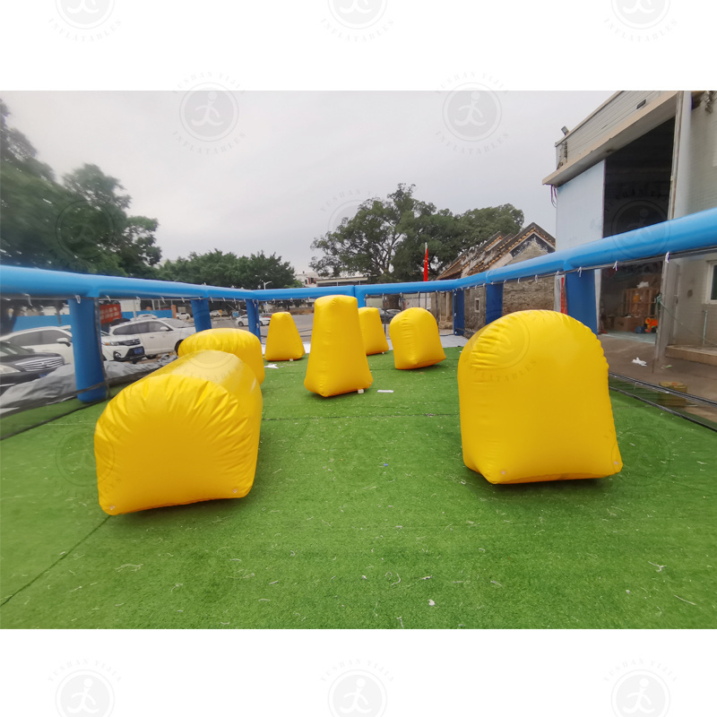 High quality inflatable Sport Activity inflatable paintball arena field For Rental