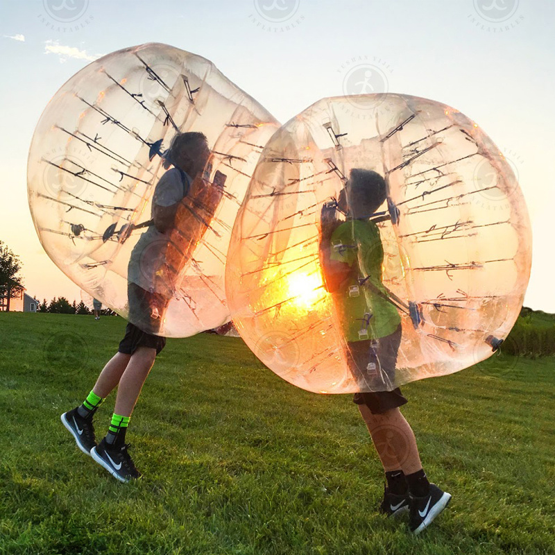 Inflatable Human Hamster Ball Zorb Balls Loopy Balloon Bubble Soccer Ball