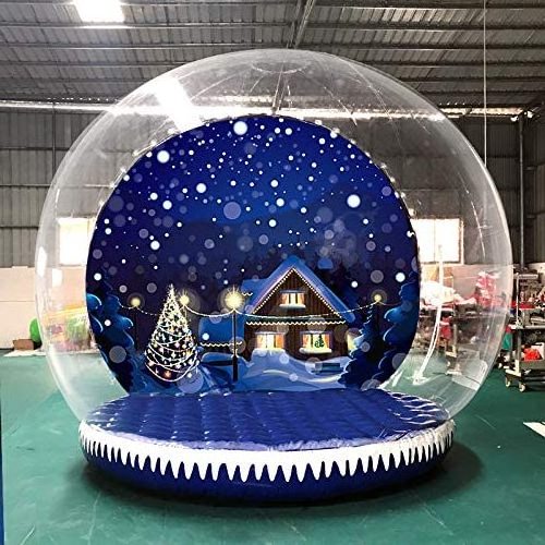 Beautiful Inflatable Snow Globe Photo Booth On Sale 2M,3M,4M Dia Human Snow Globe For Christmas Decoration Christmas Yard Globe