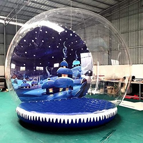 Beautiful Inflatable Snow Globe Photo Booth On Sale 2M,3M,4M Dia Human Snow Globe For Christmas Decoration Christmas Yard Globe