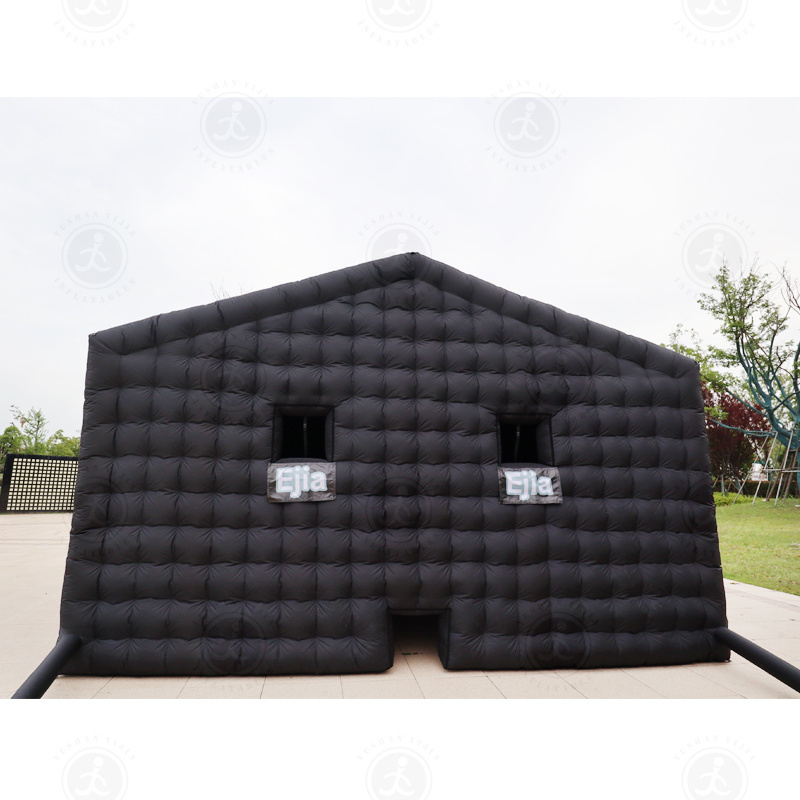 2023 Wholesale Customized Inflatable Cabin Tent Giant Inflatable Tents Inflatable Golf Simulator Tent Fot Sale