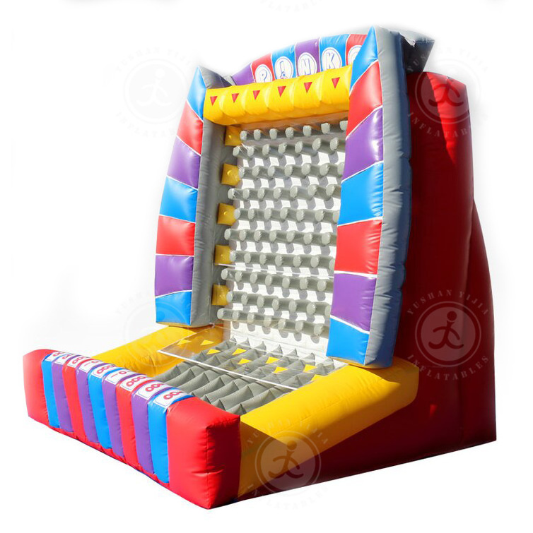 New Hot Sale Giant Carnival Inflatable Plinko Game Inflatable Sport Game Inflatable Event Equipment Rental