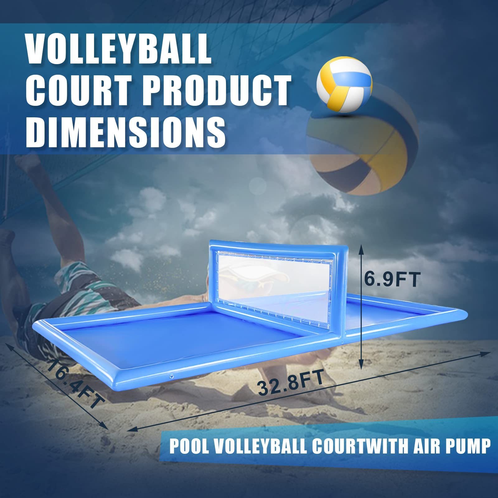 inflatable volleyball court rental giant inflatable volleyball court inflatable beach volleyball